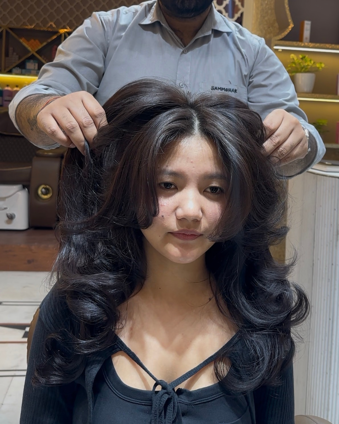 Premium salon rituals at Sammohak Salon