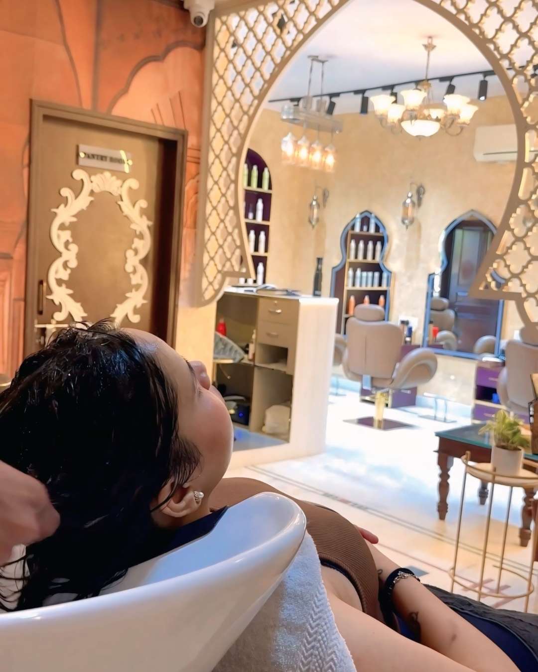 Hair Ritual at Sammohak Salon Jaipur