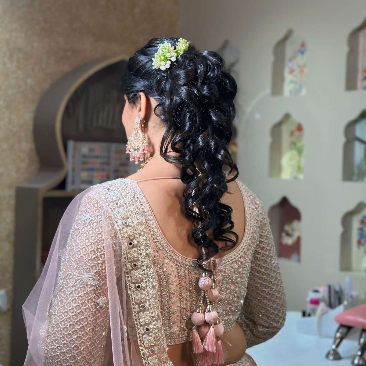 Hair Smoothing at Sammohak Salon Jaipur