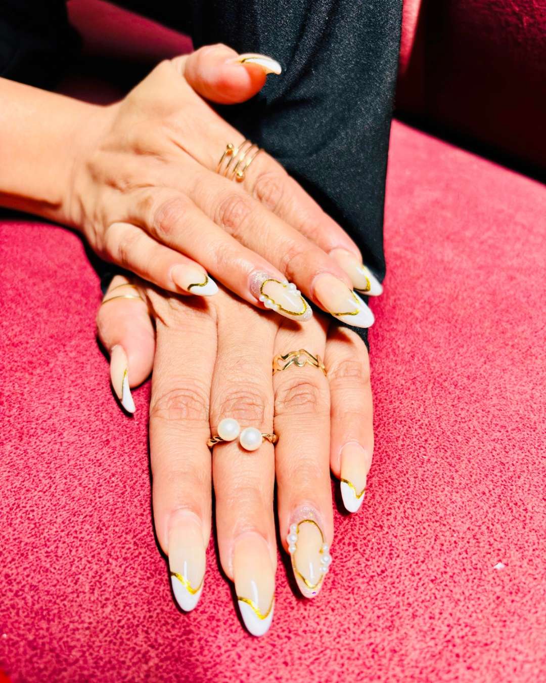 Hard Gel Extension — Sammohak Salon Jaipur